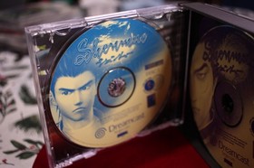 Shenmue (Dreamcast, 2000) COMPLETE