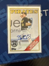 2023 Topps Series 1 1988 Topps Baseball Auto Bryan Reynolds #88BA-BR Auto