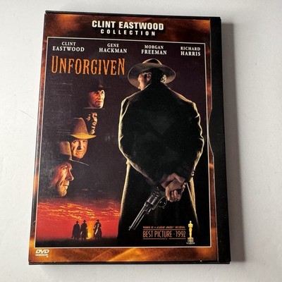 Unforgiven (1992) Clint Eastwood Gene Hackman Morgan Freeman Richard Harris.