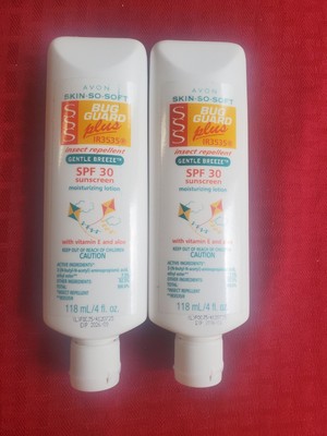 2 Avon Skin So Soft Bug Guard Plus Insect Repellent