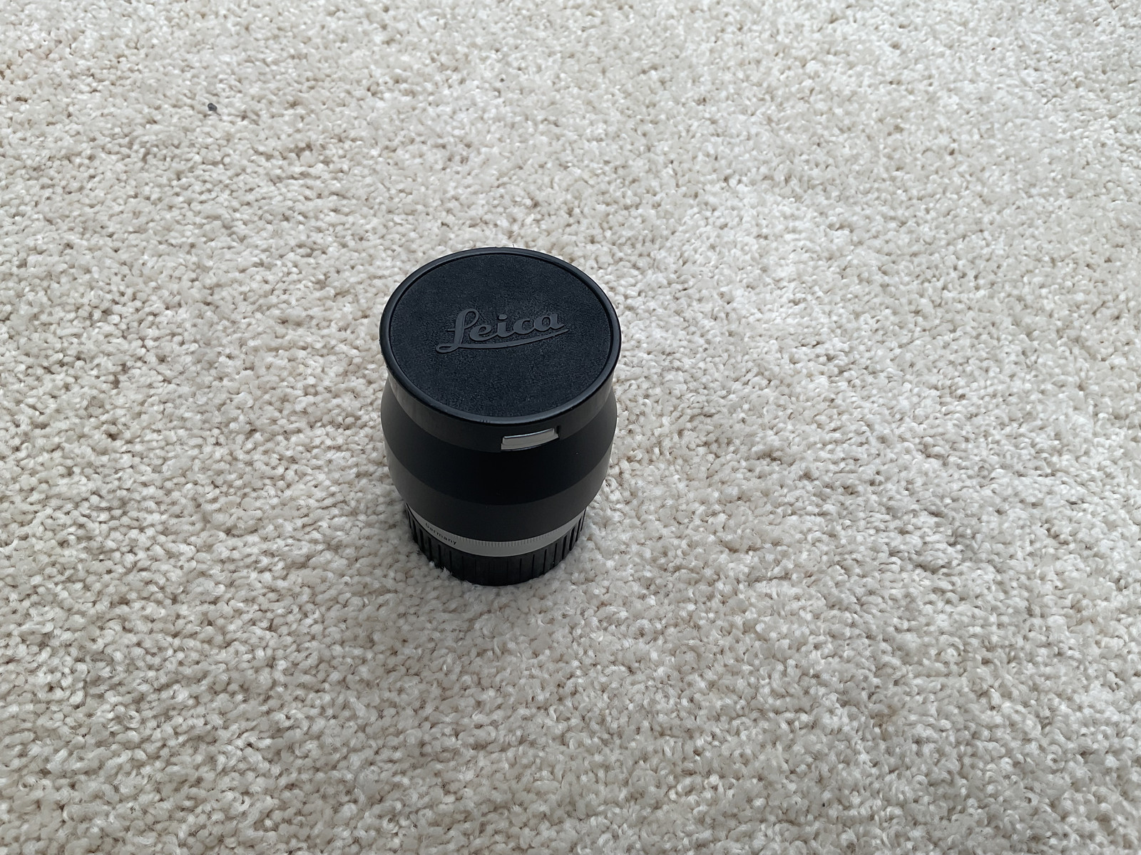 LEICA Elmar M90Mm F4 Collapsible Lens Interchangeable