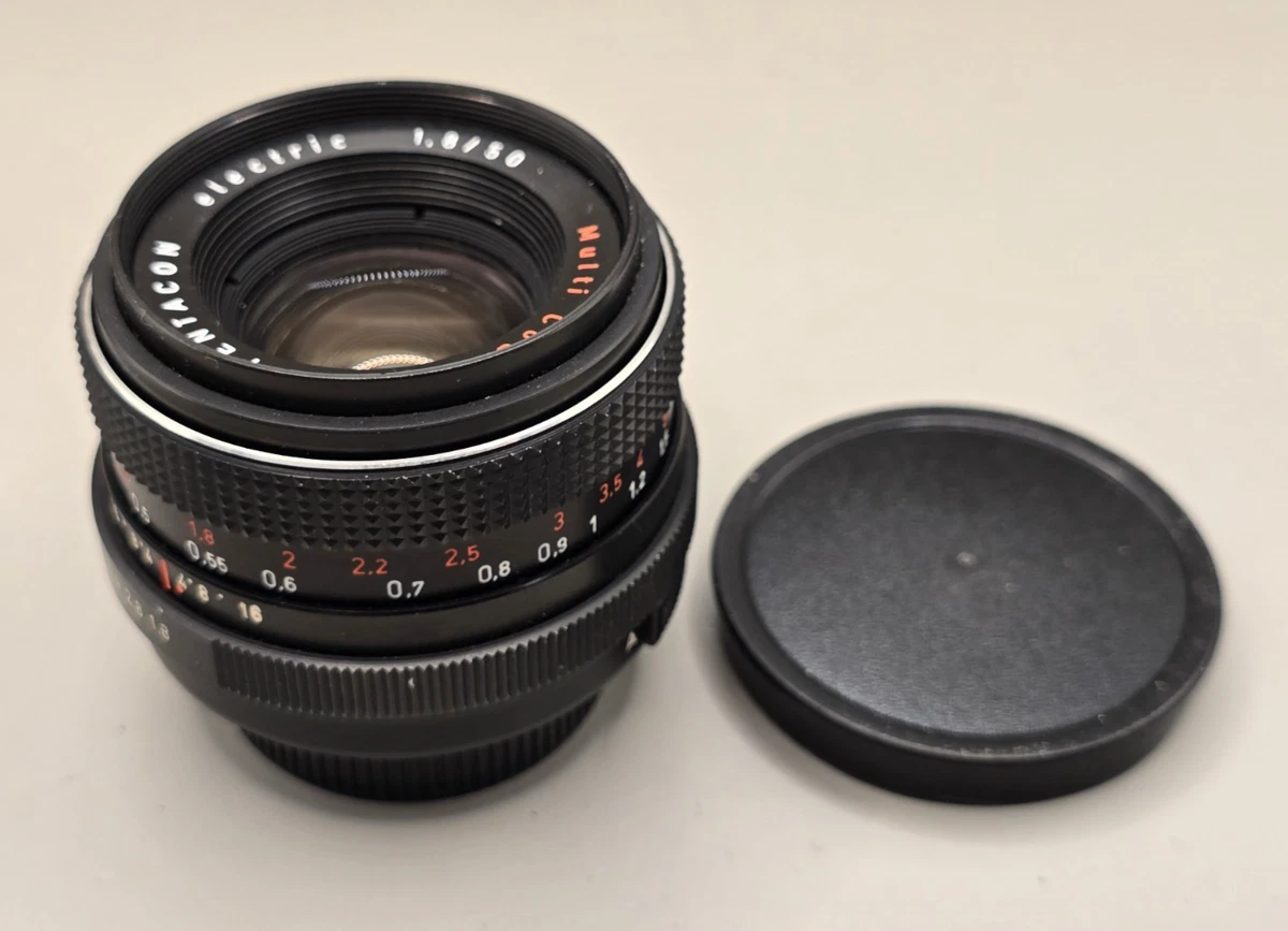 Pentacon f/1.8 Camera Lenses 50mm Focal for sale | eBay UK