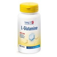 L-GLUTAMIN 500MG Longlife 100 Kapseln