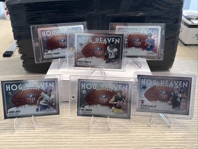  2025 Panini Absolute Hog Heaven Jaxson Dart plus (5) more  players