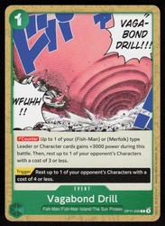 Vagabond Drill OP11-039 Common - A Fist of Divine Speed