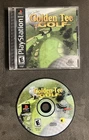 Peter Jacobsen's Golden Tee Golf PlayStation 1 PS1 - CIB