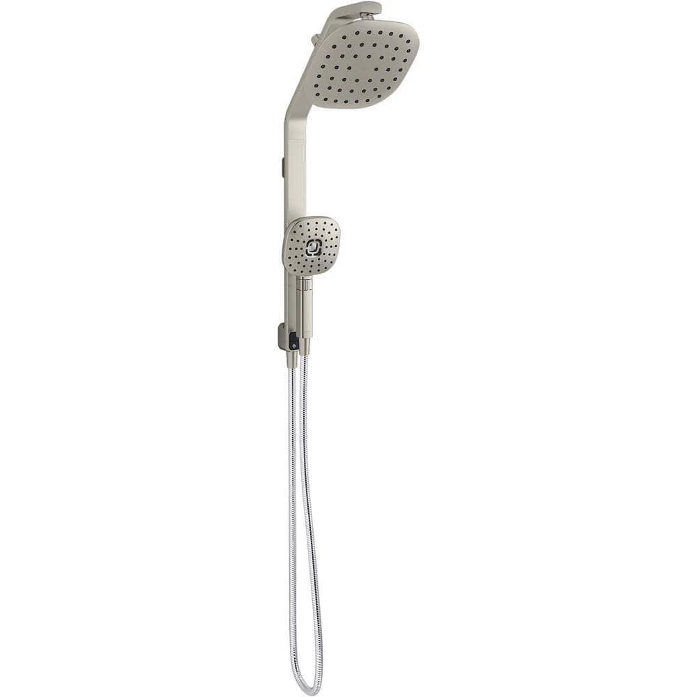 KOHLER Exhale Vibrant Brushed Nickel 2.25-in Shower Water