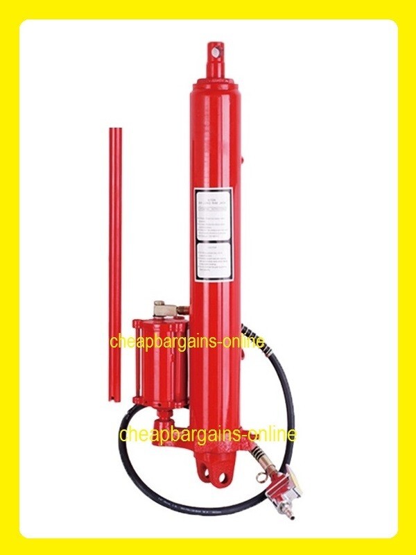 8 TON AIR HYDRAULIC LONG RAM ENGINE CRANE REPLACEMENT RAM JACK HOIST