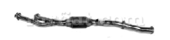 Ferrari 612 Scaglietti Catalitic Converter Right 2004-2011 New