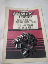 Manley 13062-8 Super 7 Bead Lock .3415" 11/32" .050" More Valve Locks Set Of 8