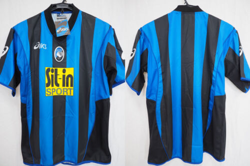 2005-2006 Atalanta BC Calcio Jersey Shirt Maglia Home Sit-in Asics Serie L BNWT