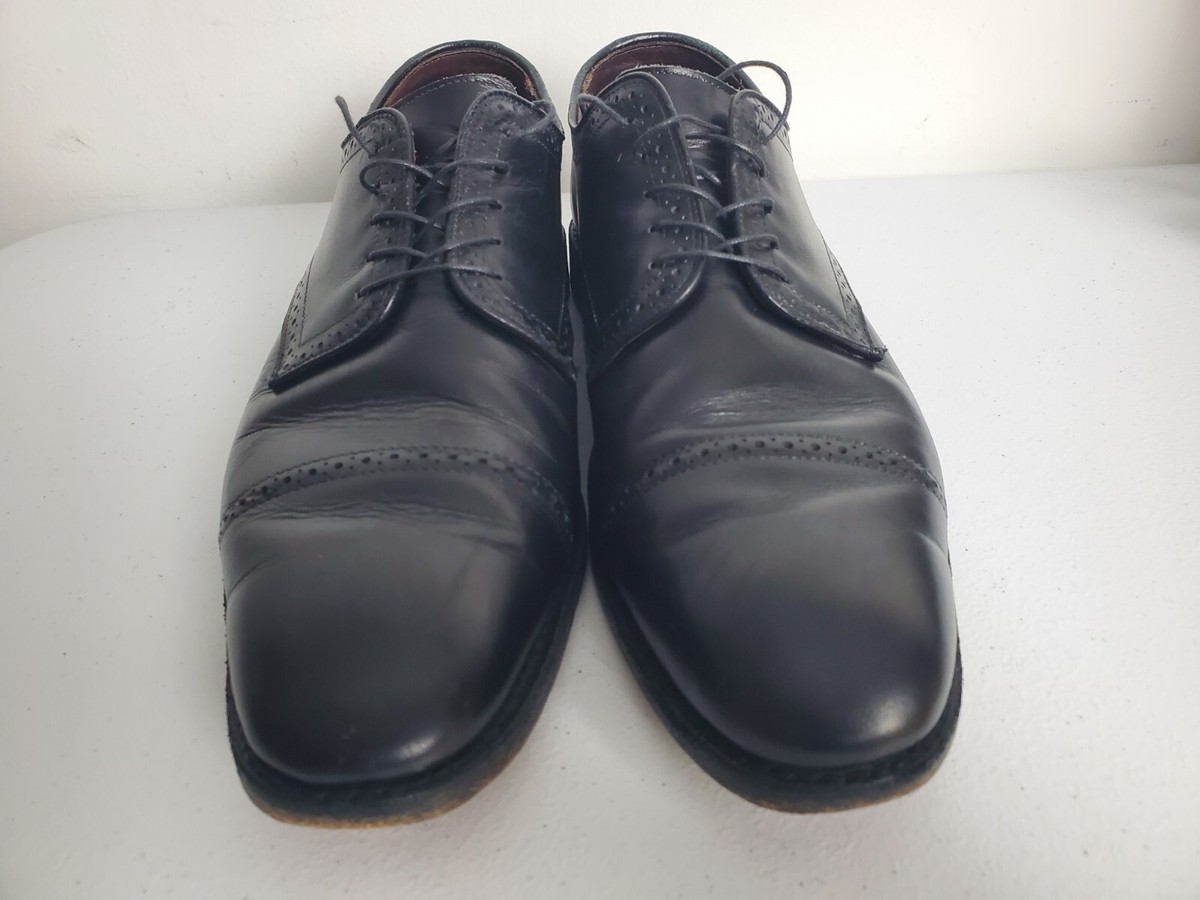 Allen Edmonds Port Washington Mens Shoes 11 D Oxford 2558 