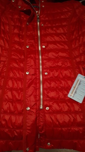FUCHS SCHMITT Steppjacke Gr. 40 *thermofleece* rot NEU LP 199,99 € - Bild 7 von 9