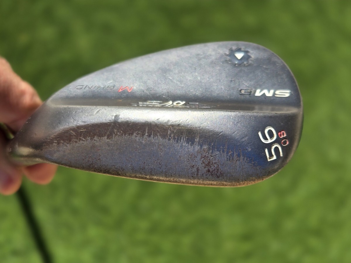 タイトリスト　BV SM6 ボーケイデザイン　M GRIND 56° Titleist BV SM6 Vokey Design M Grind 56° 56.08 Sand Wedge
