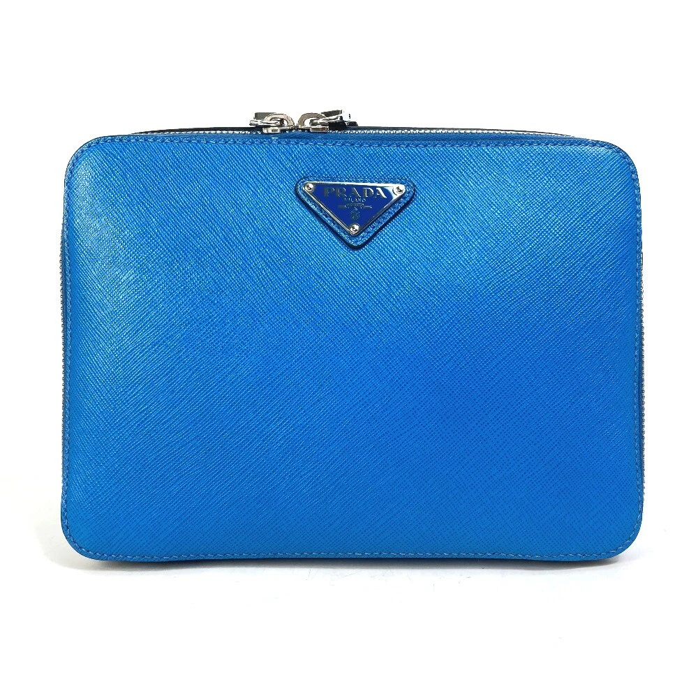 Prada saffiano leather top bag
