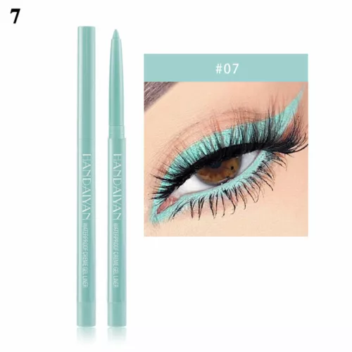 Matita eyeliner colorata 24 ore liquido alto pigmento lunga durata eye liner penna gel - Foto 54 di 110