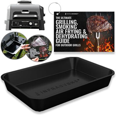 Drip Pan Liner for Ninja Woodfire Outdoor Grill Pro XL, Pro Connect XL, OG850 OG