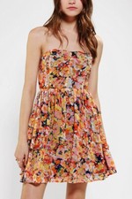 Womens Urban Outfitters Lucca Couture Size 0 Strapless Dress