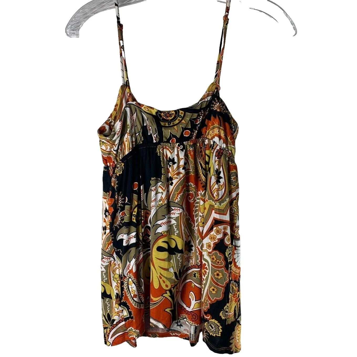 Camisetas sin mangas informal FOREVER 21 Paisley para mujer