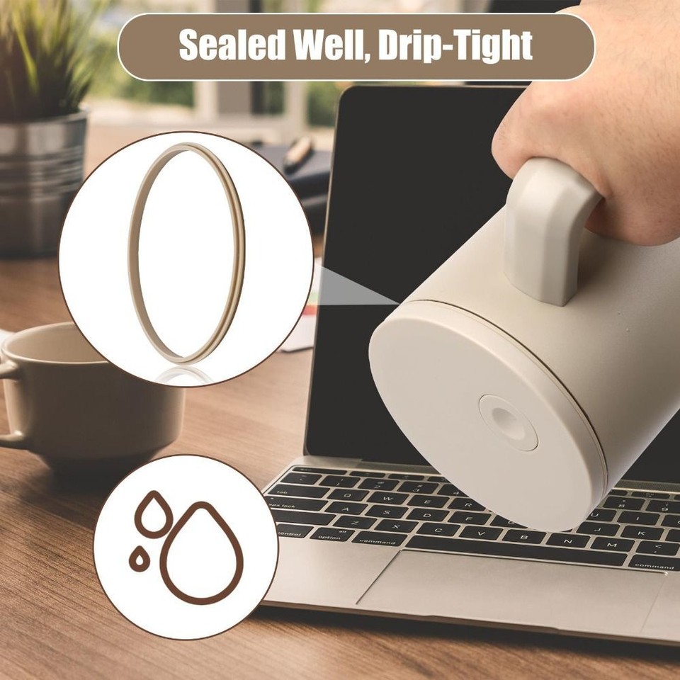 1PC Replacement Rubber Lid Seals Gaskets for Simple Modern 40 oz