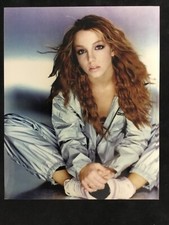 Britney Spears Music 8x10 Color Photo I