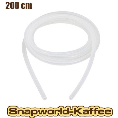 2M Milk Hose For Melitta Krups Jura Nivona Coffee Machines ID 3Mm AD 6Mm