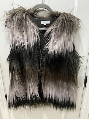 Waverly Grey Liberant Blazer SZ Black and beige EUC Made in USA - Main Image