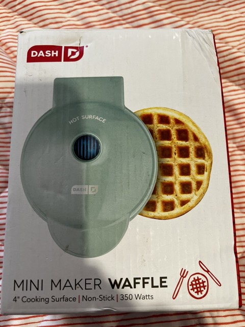 aqua dash mini waffle maker