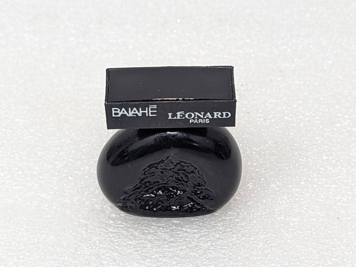 Vintage Balahe Leonard Eau De Toilette Mini Perfume 4 ml oz 1/8 oz 