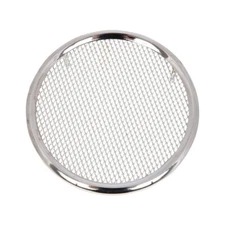 Centre Console Speaker Grille And Rim   Chromed, Chromed Speaker Grille Mesh And