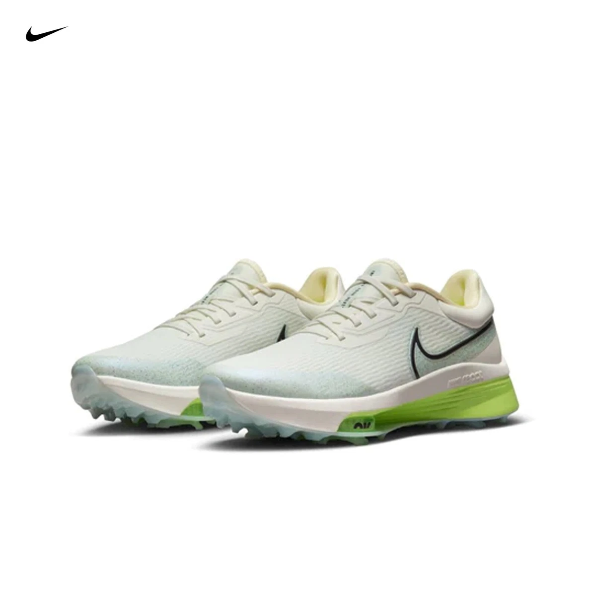 Preços baixos em Nike Air Zoom Infinity Tour NEXT% Wide Sail Volt