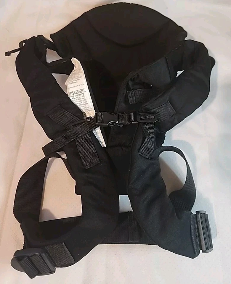 Переноска Infantino Flip Advanced 4-в-1 для новорожденных и детей старшего возраста 8-32 фунта Черный - Изображение 4 из 4