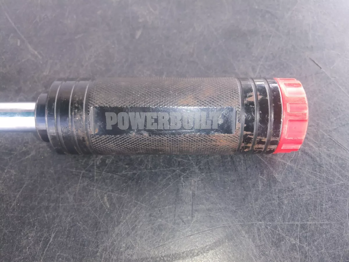 Powerbuilt billy club lug on sale wrench