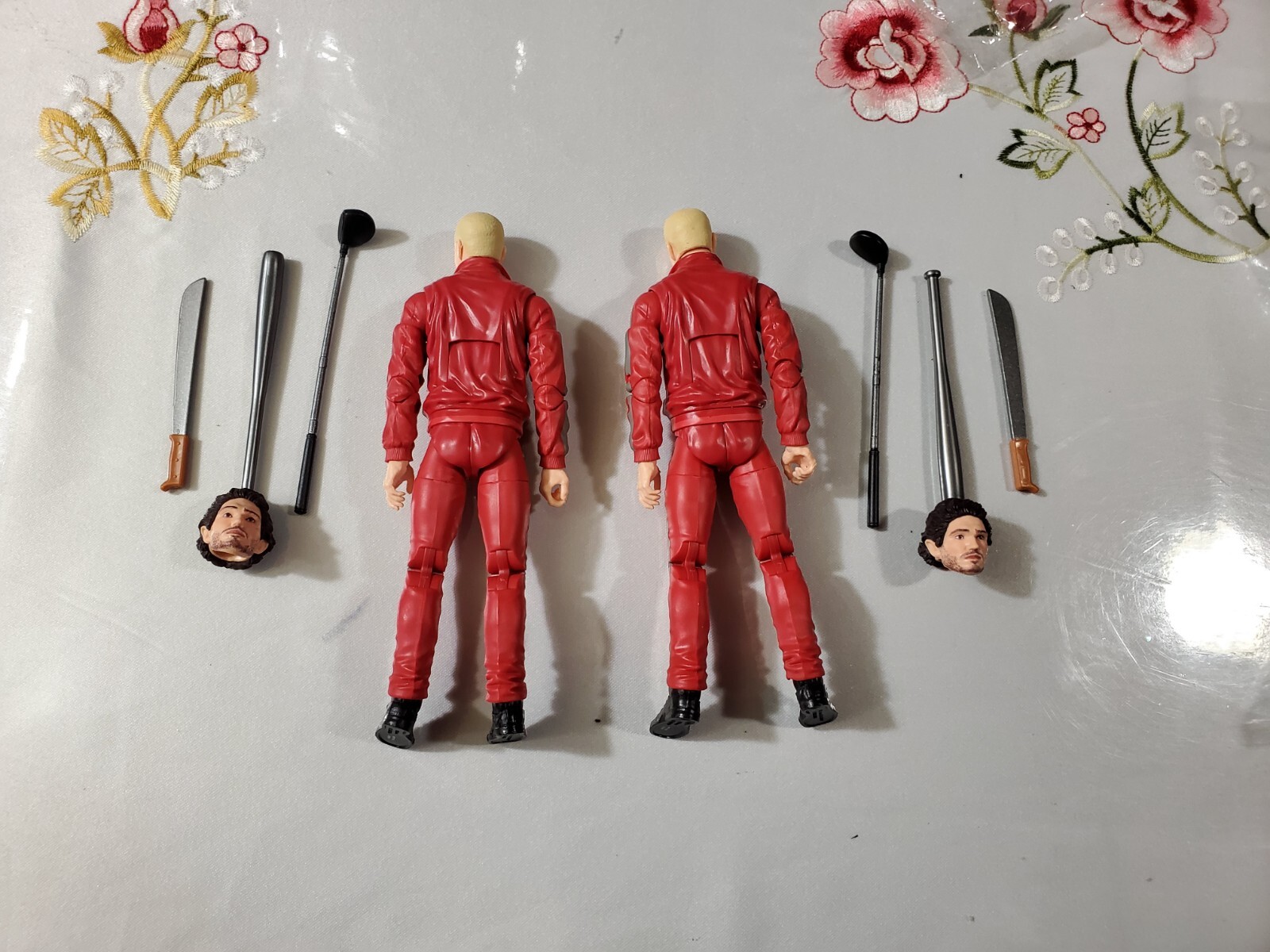 Lot Of 2 Tracksuit Mafia Marvel Legends Target Exclusive MCU 2023