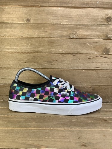 holographic vans old skool