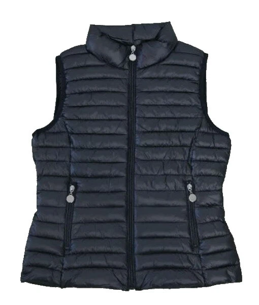 Gilet donna 100 grammi smanicato piumino trapuntato giacca giubbino giubbotto
