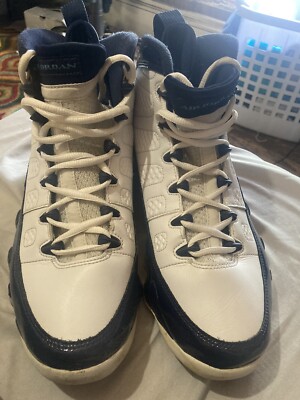 Size 9.5 - Jordan 9 Retro Pearl Blue, UNC 2019 | eBay display picture 2