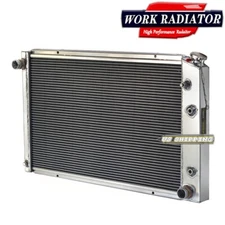 CC716 Aluminum Radiator For 73-87 CHEVY GMC C/K SERIES P10 20 30 35 TRUCK PICKUP