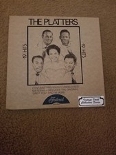 THE PLATTERS - 19 Hits FEDERAL Records 12" 33rpm king-5002x 1977 Release VG