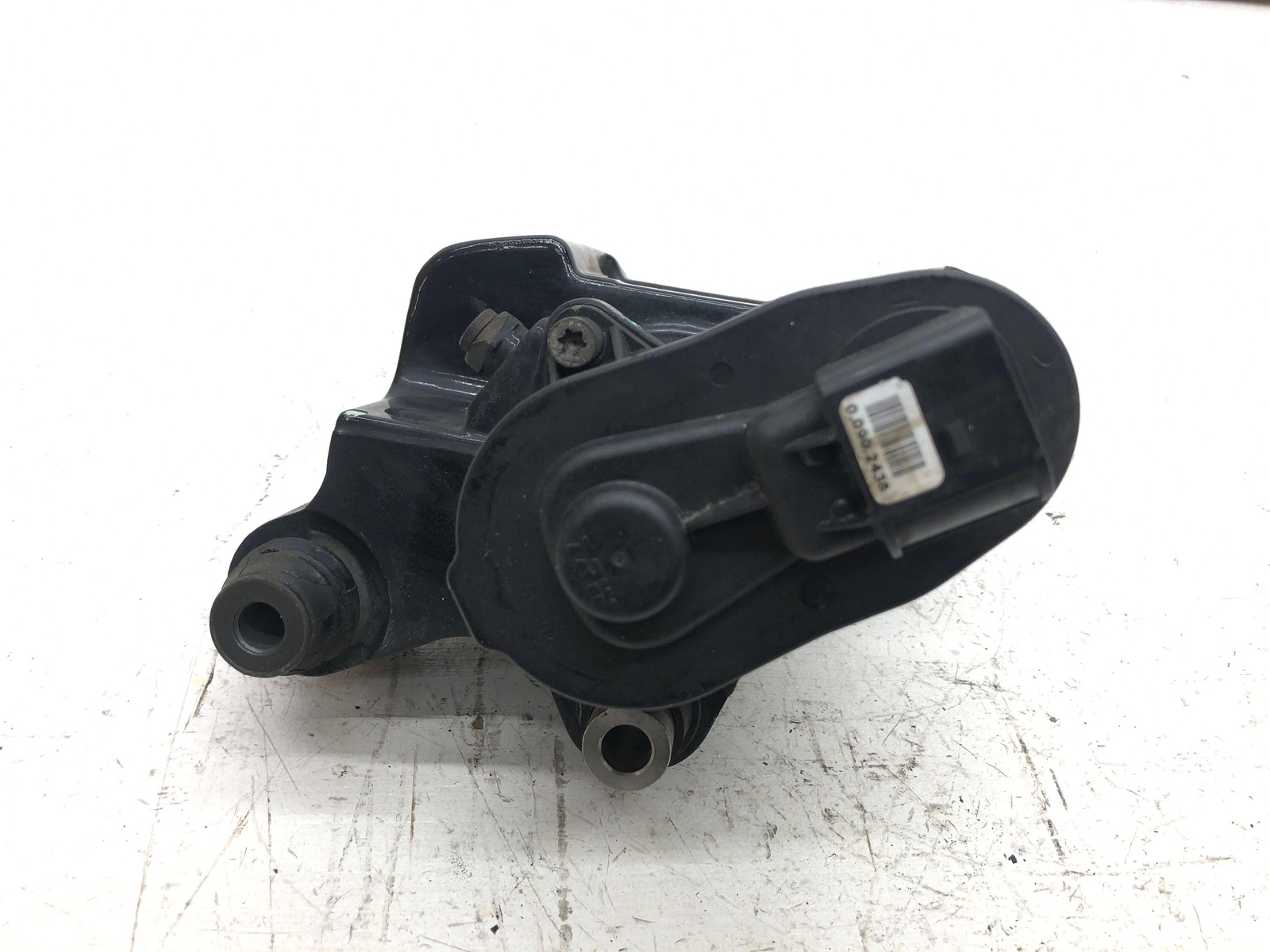 2011 ASTON MARTIN RAPIDE RIGHT REAR ELECTRONIC PARKING BRAKE CALIPER BLACK OEM