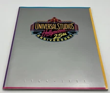 Universal Studios Hollywood 25th Anniversary Magazine Program 1964 - 1989