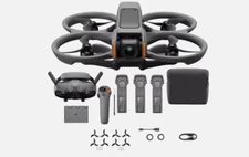 DJI Avata 2 Fly More Combo Camera Drone(3xBastteries+RC Motio+Goggles)⭐Tracking⭐