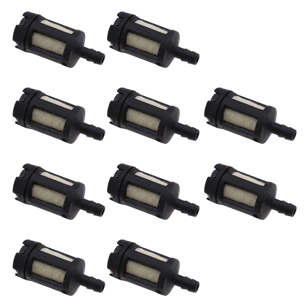 VGOL 10PCS Filtri Carburante Per Motosega A Benzina Compatibile Con Homelite 494