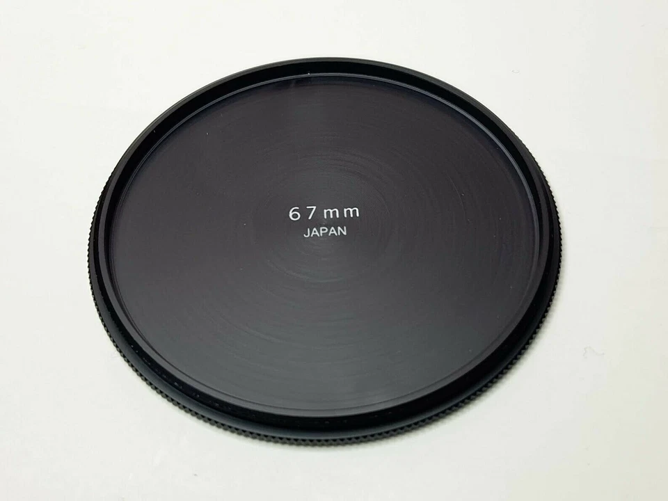 67mm Metal Front Lens Cap Screw-in Made in japan 67 mm Very High Quality U&S - Image 2 of 4