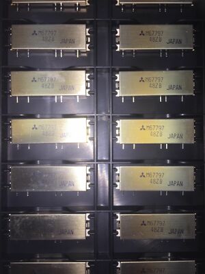 M67797 MITSUBISHI RF POWER MODULE