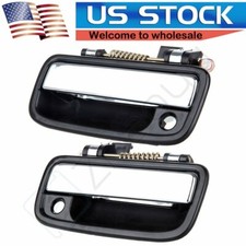 Par de manijas de puerta exterior delanteras para Toyota Tacoma 95-04 69220 69210 35020 exterior