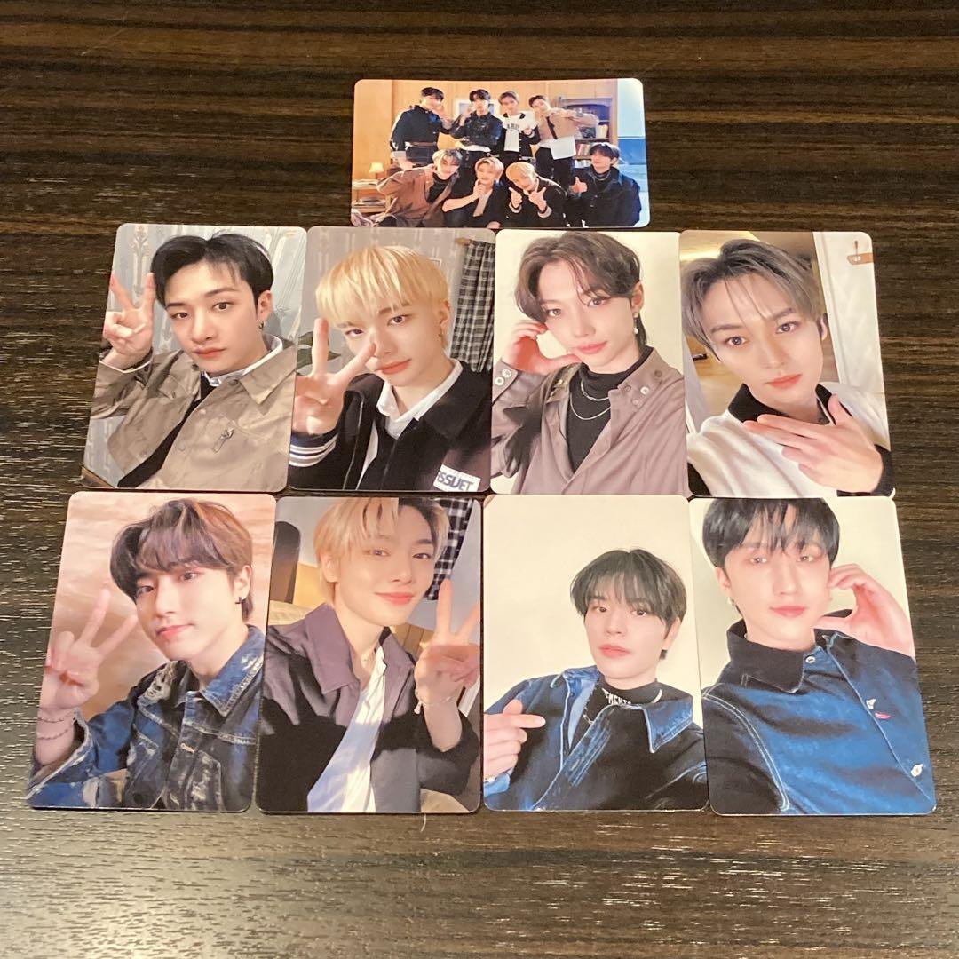 STRAY KIDS THE SOUND TOWER RECORDS LUCKY DRAW OFFICIAL PHOTO CARD