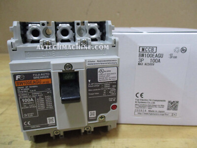 Fuji Auto-Breaker BW100EAGU-3P100 BW100EAGU 3P 100A | eBay