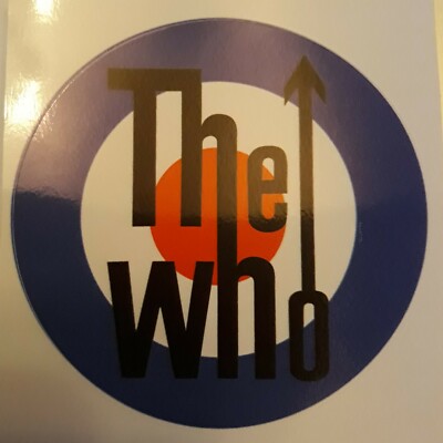 The Who Target Sticker Lambretta Vespa Car Bike Scooter Camper Van | eBay