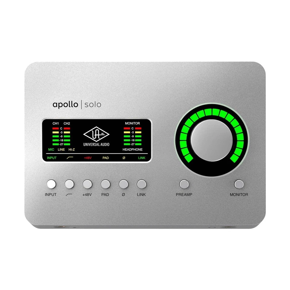 Universal Audio Apollo Solo Heritage Edition, APLS-HE Thunderbolt 3 - Image 2 of 4